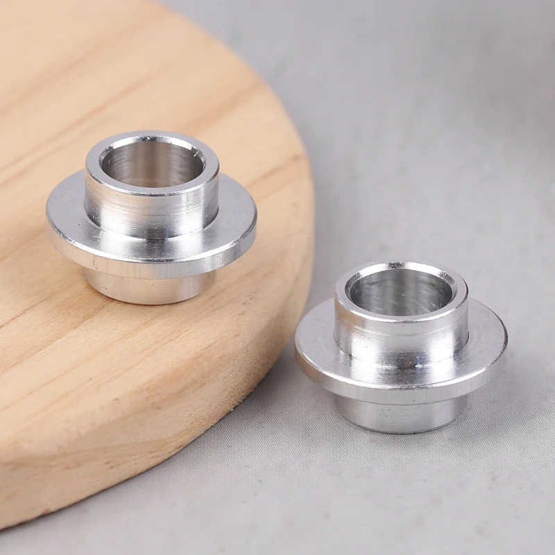 

10 шт. 10,3 мм алюминиевые подшипники для скейтборда, скутера, проставки для скейтборда, сменная втулка подшипника для деталей роликовых коньков