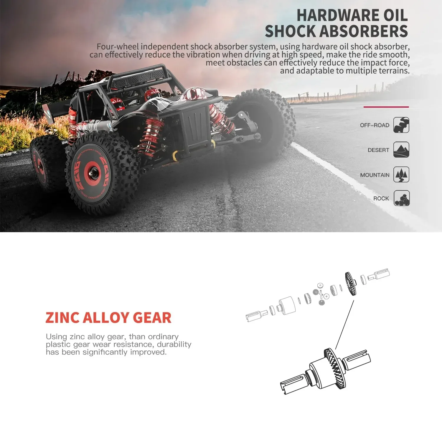 WLtoys 1/12 124016 124018 RC samochód 75 km/h szybka zdalnie sterowana ciężarówka 4WD Off-Road Drift wspinaczka samochody wyścigowe zabawki dla