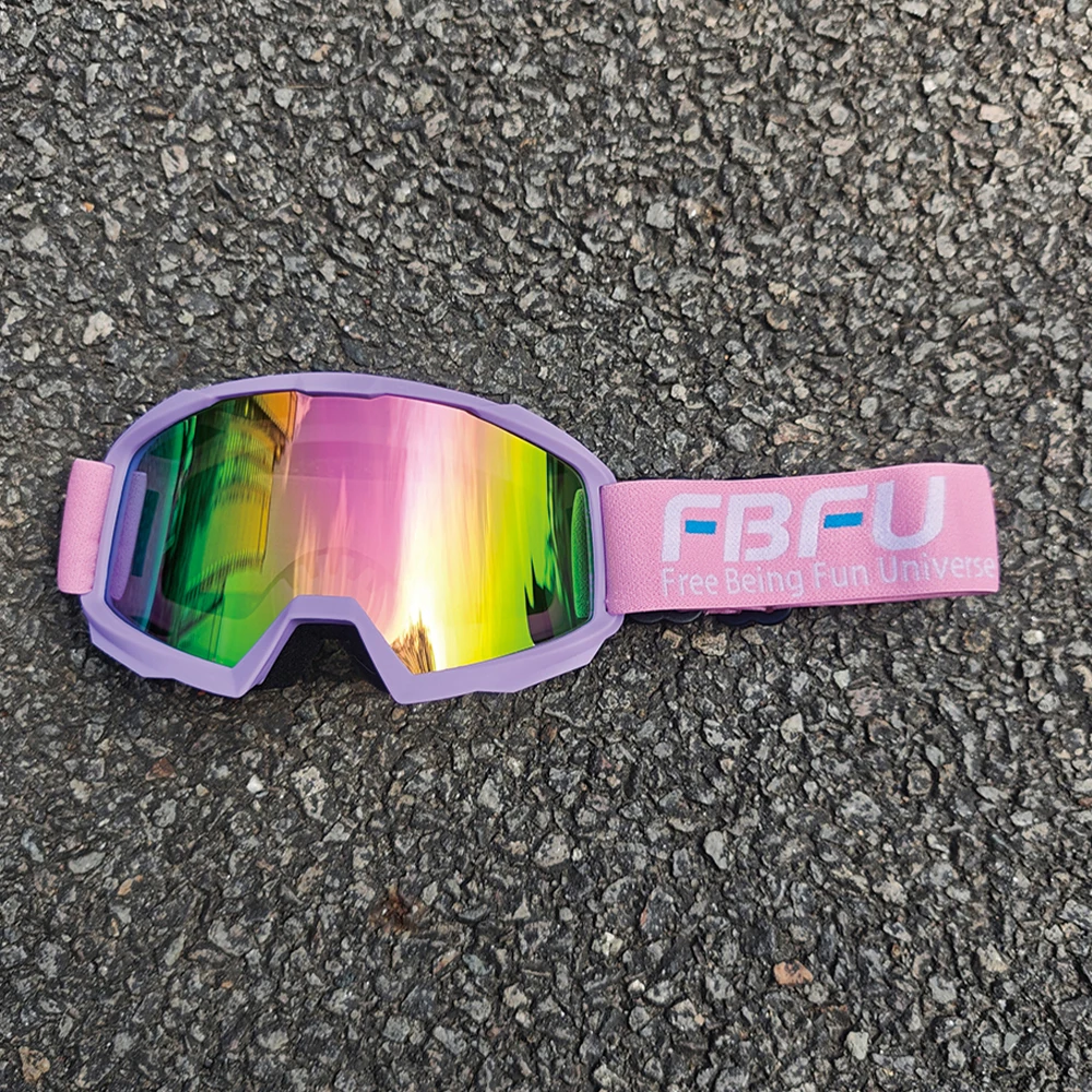 

FBFU унисекс спортивные очки на открытом воздухе 2025 HD линзы ветрозащитные дышащие лыжные очки для велосипедного внедорожного оборудования