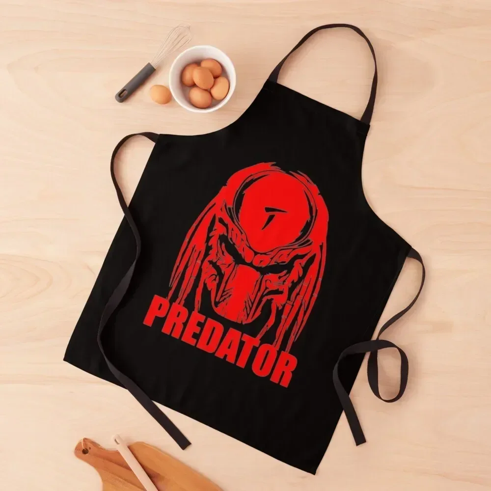 

Warrior RED Apron Ladies for women halloween bib Apron