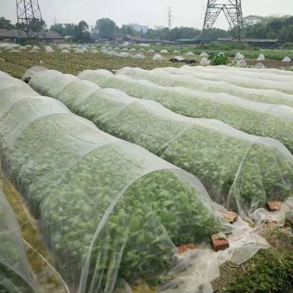 

40 Mesh Proof Net 3x3 6m Garden Vegetable Protection Anti Bird Netting Durable PE Anti Insect Mesh Material All Seasons