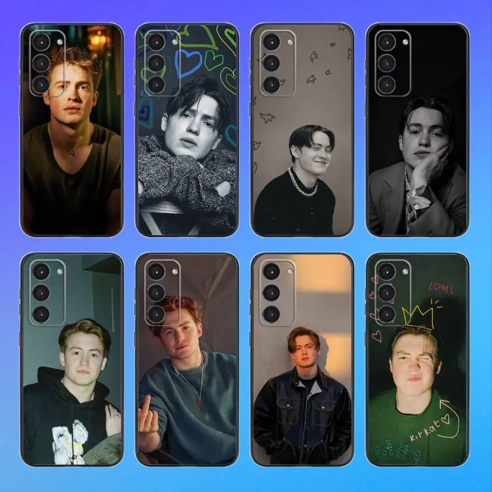 

Actor Kit C-Connor Phone Case For Samsung Galaxy A73,A72,A71,A70,A53,A52,A51,Others Soft Black Cover