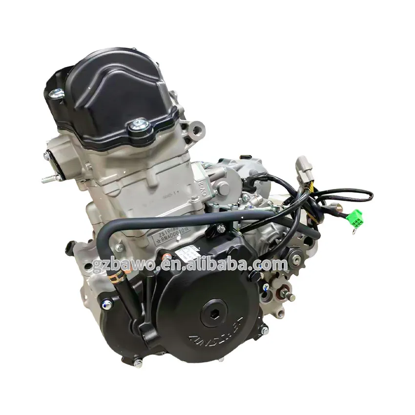 Off-road motorcycle 6-speed variable speed Zongshen 4-valve engine Zongshen NC450 engine assembly