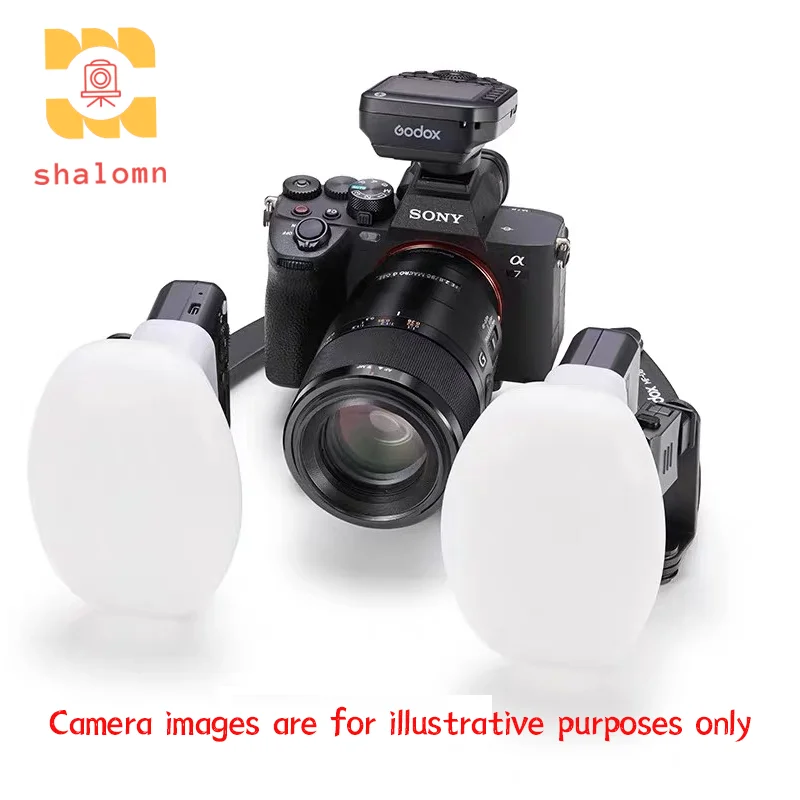New Original Godox TT520 TT685 V860 Flash Diffuser Softbox For V850 AD200 Flash Silicone Diffuser