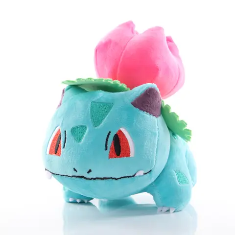 1pcs 18cm Pokemon Ivysaur Plush Toy Soft Stuffed Animals Toys Doll Gifts for Kids Children