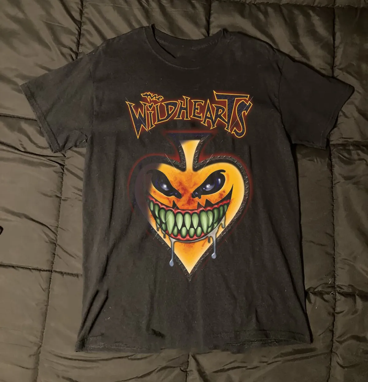 Rare The Wildhearts Tour Gift For Fan s to 5XL T-shirt MD738