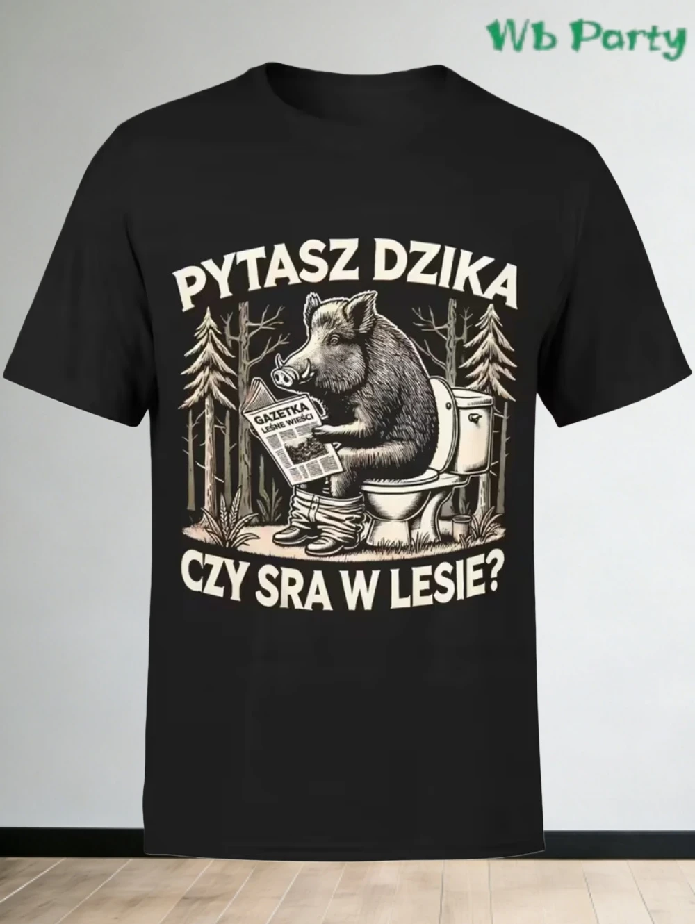 

Мужская футболка с принтом дикого кабана и надписью, винтажная, с животным принтом, уличная мода, повседневная, оверсайз, свободный крой, летняя мужская одежда