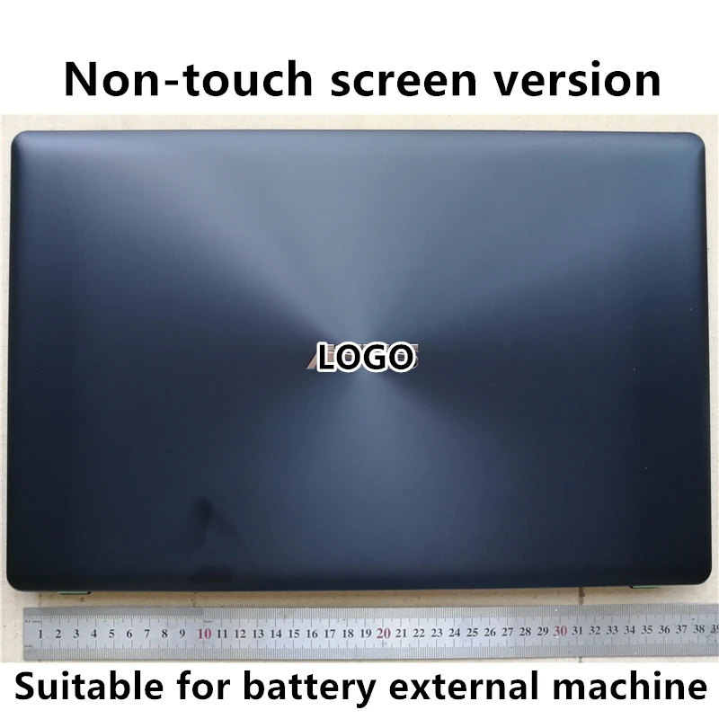 Imagem -02 - Portátil para Asus X550 X550c X550vc A550 X550v Y581c Y581l K550v R510v F550v Lcd Capa Traseira Case Superior Moldura Dianteira Capa Inferior Novo