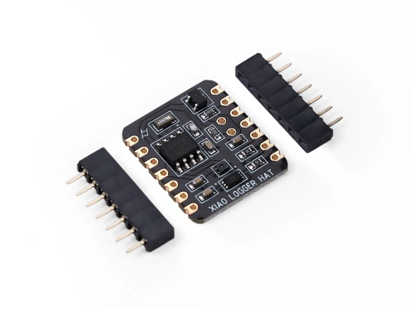 XIAO Logger Hat Tiny Temperature Humidity And Light Add-On Module For Seeed Studio Xiao With RTC And Battery Voltage Monitoring