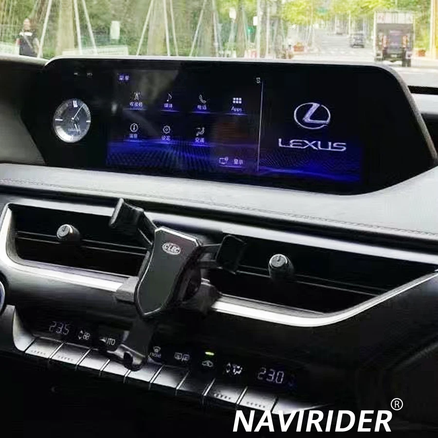 Android 14 Qled Screen Car Radio Stereo For Lexus UX250H UX260h 2019 10.25INCH 256GB All In One Navi BT Multimedia Video Player