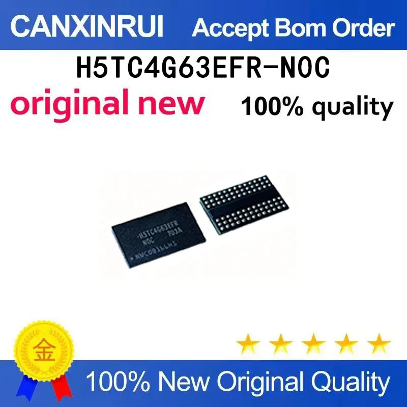 

(5-100 pieces)Brand new original H5TC4G63EFR-N0C H5TC4G63EFR BGA spot chip IC