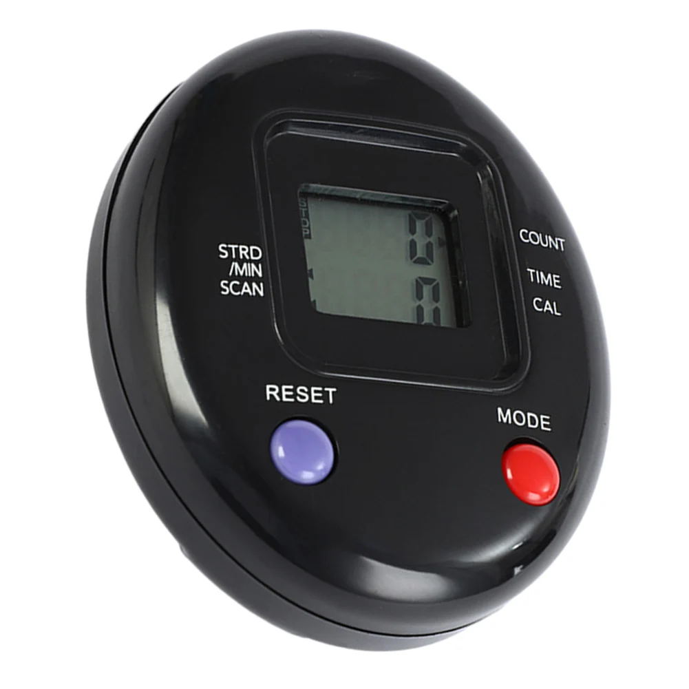 Multi Function Stepper Counter Monitor Digital Display for Time Distance Calories Burned & Frequency Monitoring