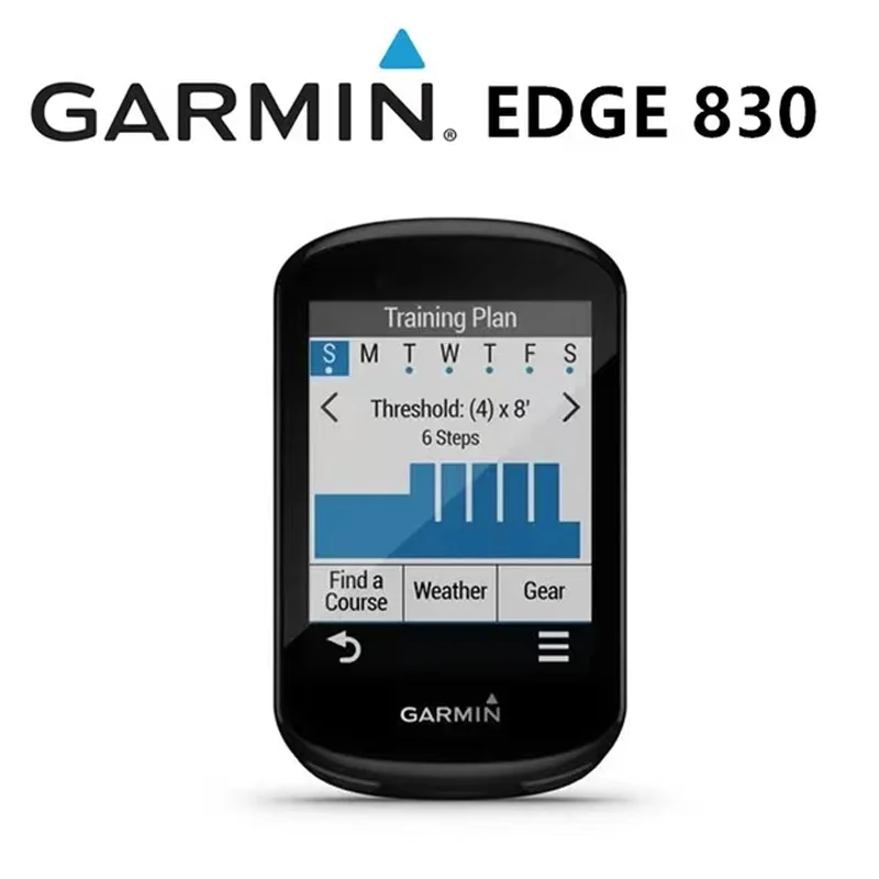 Garmin-EDGE 830 GPS Bicycle Riding Wireless Code Table Supports Russian,Spanish, Portuguese,  Multiple Languages 95% New