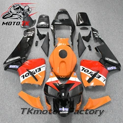 Motorcycle Fairings Kit For HONDA CBR600RR F5 03 04 CBR 600 RR 600RR Bodywork Set CBR600 2003 2004 Injection mold full fairing