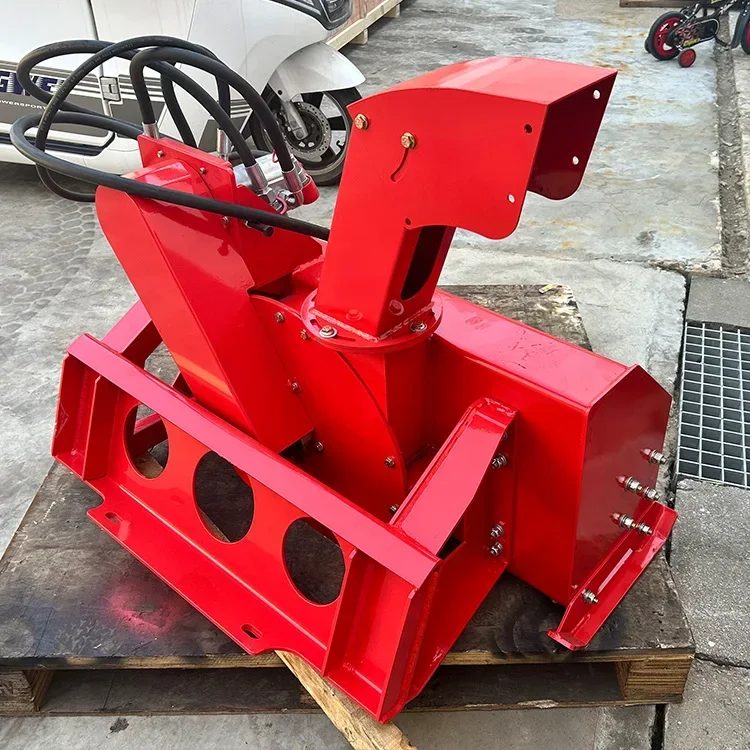 Derette Snow Blower Attachments for mini skid steer loader