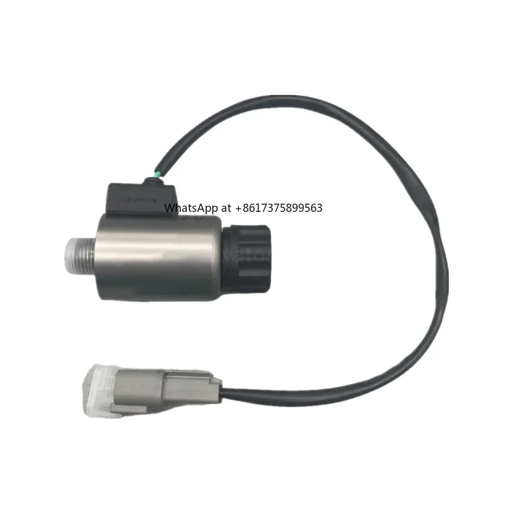 Fan Pomp Magneetventiel Graafmachine Onderdelen Voor GP37-SDL 24V 11W GP37-S-HR220.6A E306.5 307.5 308.5 310GC Hydraulische Pomp