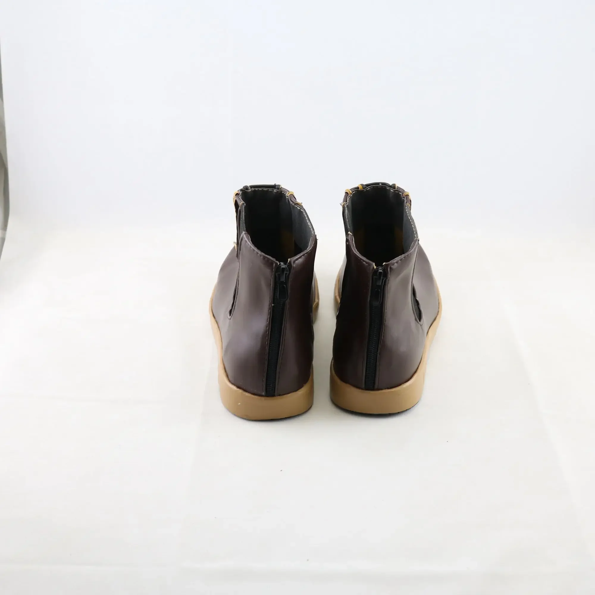 Zapatos de Cosplay Boba Fett, zapatos de cuero PU, botas de Carnaval de Halloween, accesorios de Cosplay, botas de Cosplay Boba Fett hechas a medida