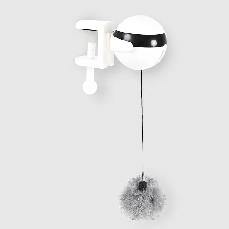 

Interactive Cat Toy Ball Smart Cat Teaser Ball Rolling for Cats Indoor Pets Moving Fun Play