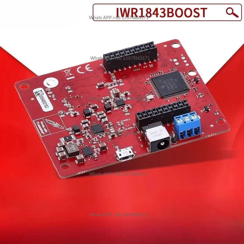IWR1843BOOST IWR1843 76/81GHz Millimeter-Wave Industrial Radar Sensor Evaluation Module High-Precision Positioning
