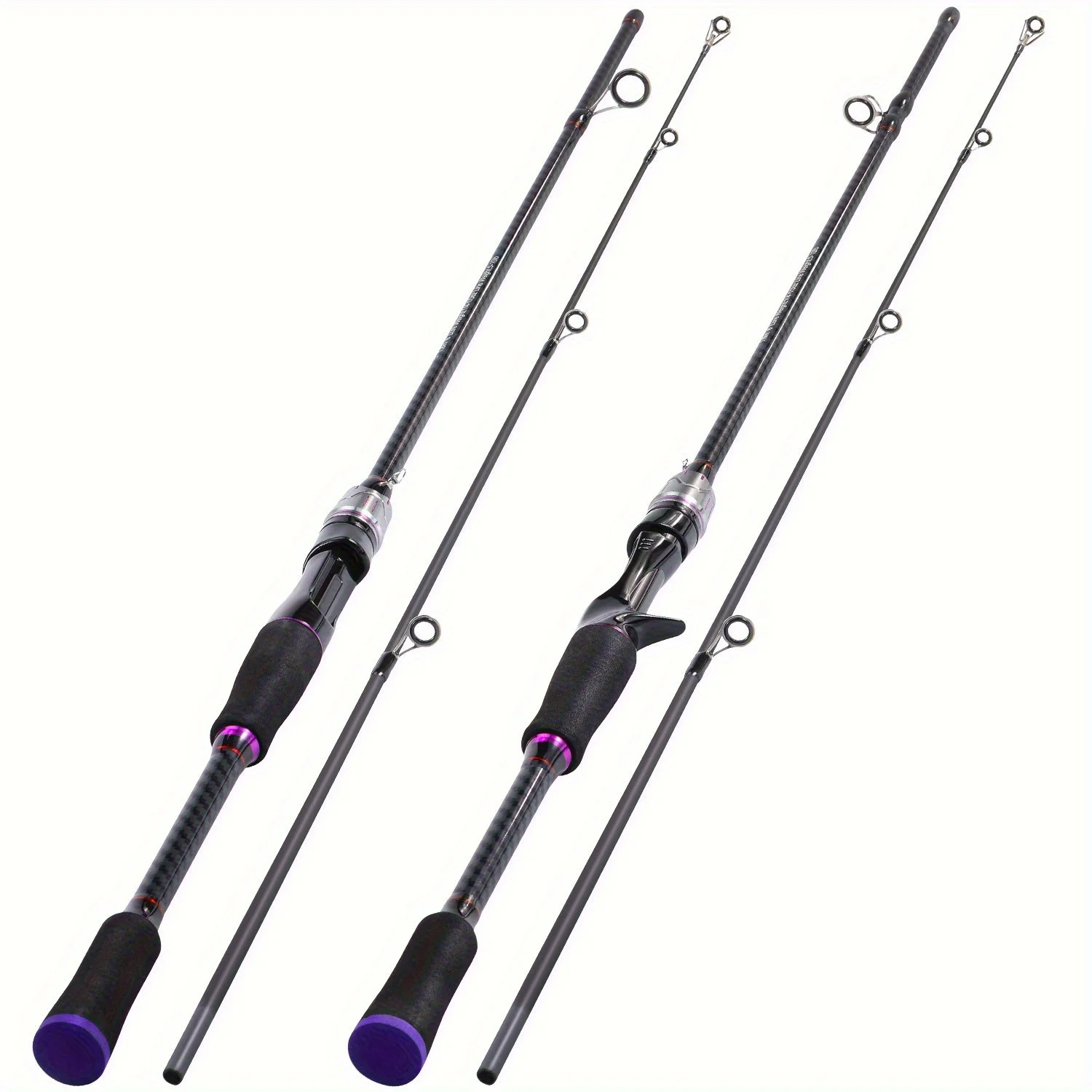 180cm Carbon Fiber Telescopic Fishing Rod – Fast Action 3