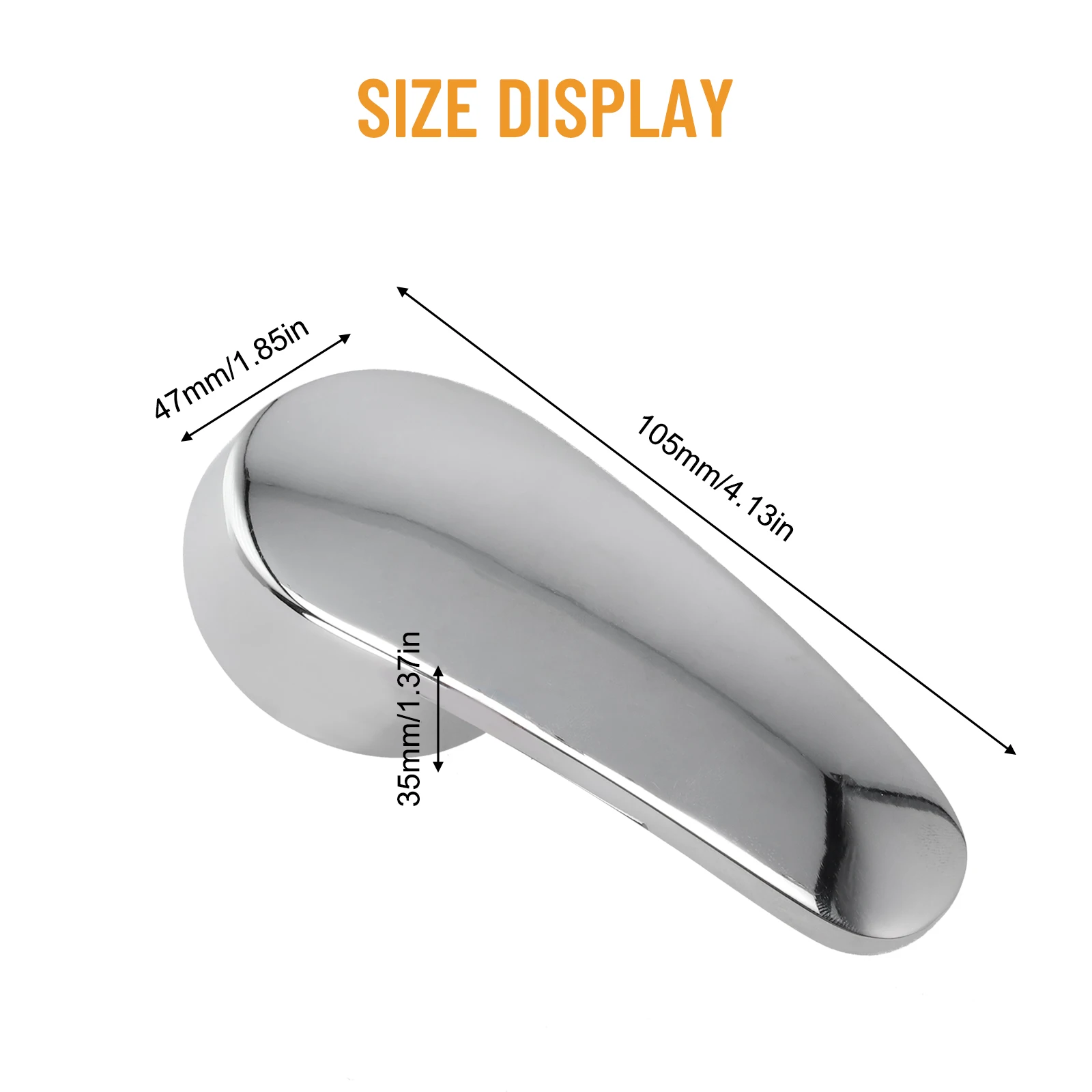 

High Quality Showers Kitchen/Bathroom Mixer Tap Handle Practical Replacement Solid Brass Basin Single Bathtubs
