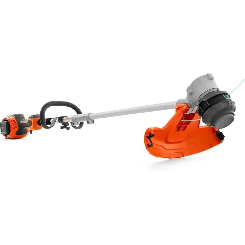 

220iL Cordless String Trimmer with 4 Ah Battery and Charger, 16-Inch Straight Shaft Electric Weed Eater with Dual
