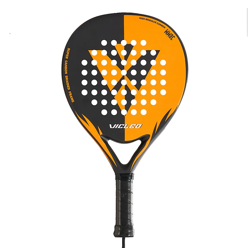 

VICLEO MASTER 100 raquete Beach Tennis Professional Carbon+ EVA tenis para hombre With Racket Beach Tennis Bag