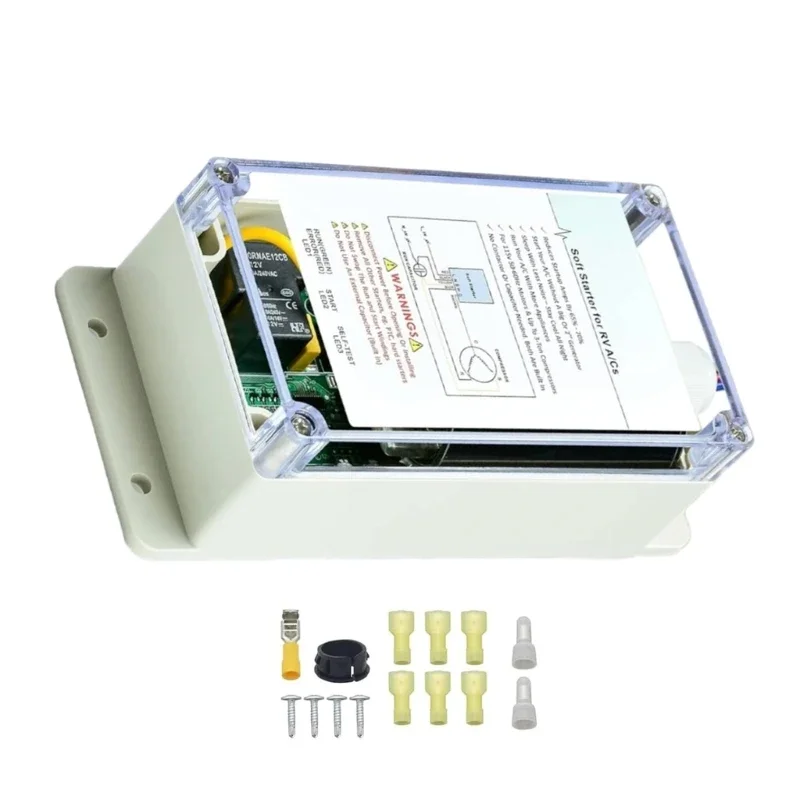 

Soft Starter Starter Unit Enables Easy 15K BTU Unit for Air Conditioner