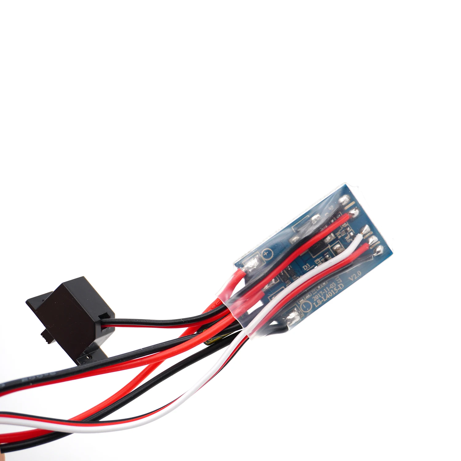 1/16 1/18 1/24 Mini RC Car Boat Tank Quadcopter Parts Micro ESC 20A 30A Brushed ESC Electric Speed Controller w/Brake 2S 4~8V
