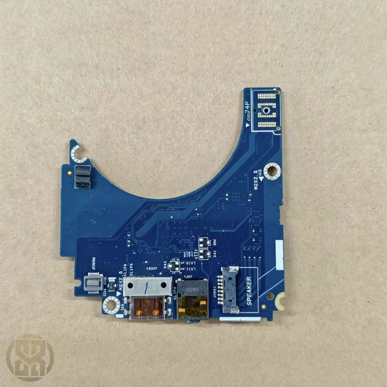 LS-J262P FDX31 IO Board CN-0D93G0 For Dell Latitude 7310 USB Audio Wlan Port Board