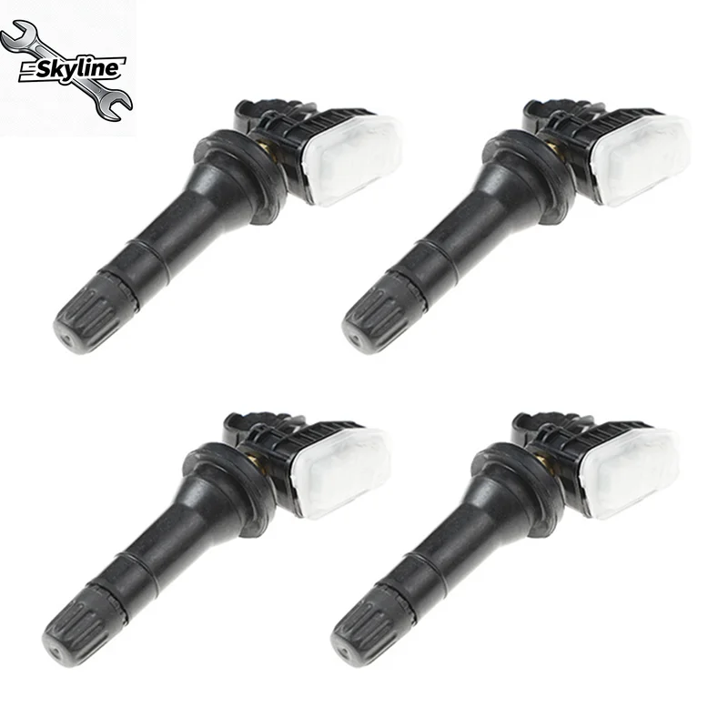 4 قطع مستشعر ضغط الإطارات 13522629 433 ميجا هرتز مستشعر ضغط الإطارات