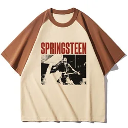 Bruce Springsteen Tee women funny t-shirts female Japanese clothing