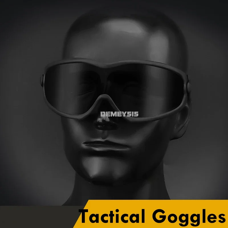 Tactical Safety Goggles Anti Fog Glasses for Airsoft Paintball Riding Shooting Hunting Hiking Goggles