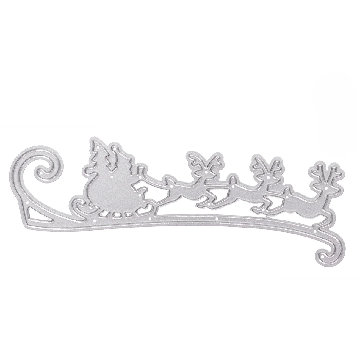 

Christmas Santa Claus Carbon Steel Cutting Dies Reindeer Design Scrapbook Photo Album Handcraft Metal Stencils Gift