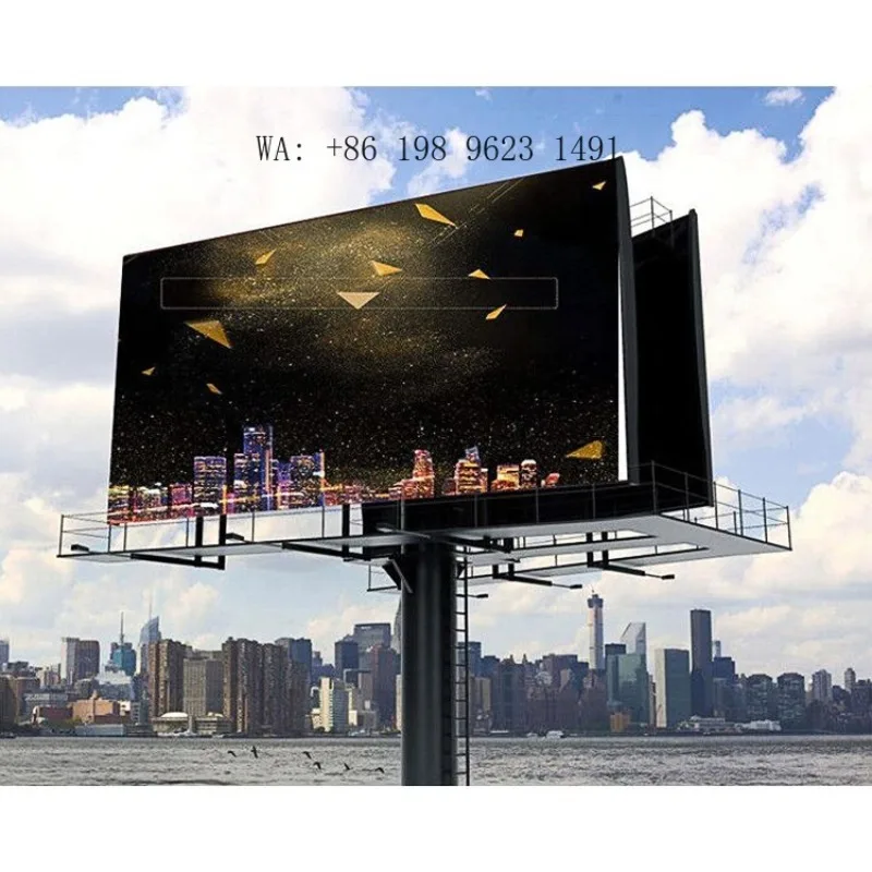 P2.5 Outdoor LED Wall IP65 Waterproof Fixed Installation High Brightness Full Color Panel for Outdoor Street Commercial