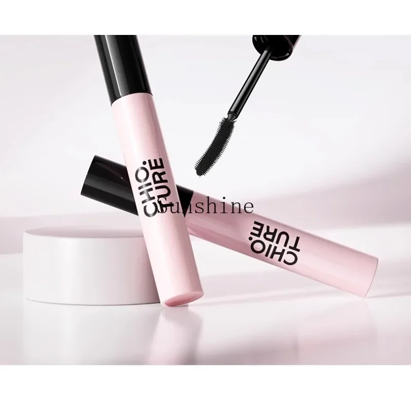 Female waterproof slender curled non-smudging mascara