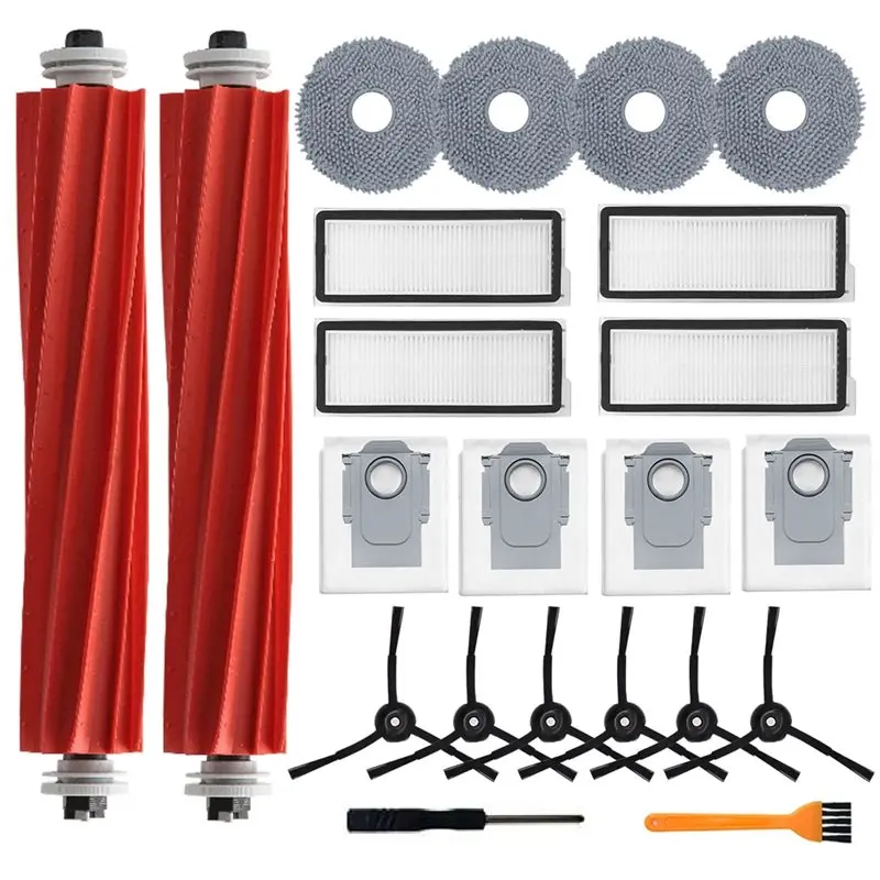 ABBZ-For ABBZ-For Roborock Qrevo S/Pro/Plus/Maxv Robot Vacuum- Replacement Parts(22 Pack) Not For Q Revo - Aliexpress Deal