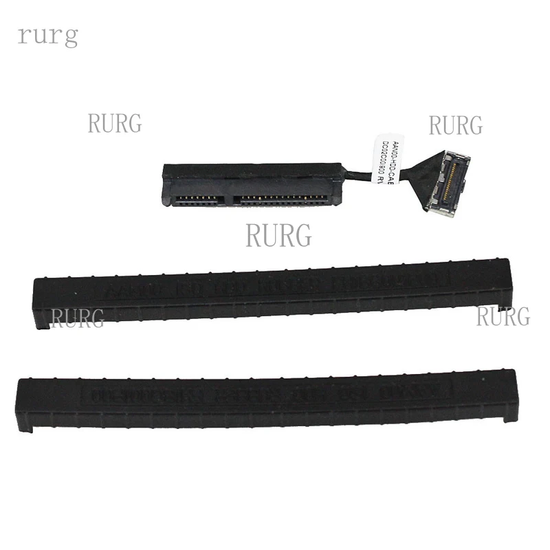 R+  Hard drive cable for Dell XPS 15 9570 Precision 5530 O-ring rubber rail K0K71 LP