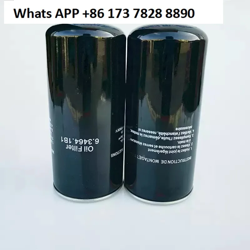 

1PC New 6.3464.1 6.3464.1B1 6.3464.0 Oil Filter Element Fits for Air Compressor
