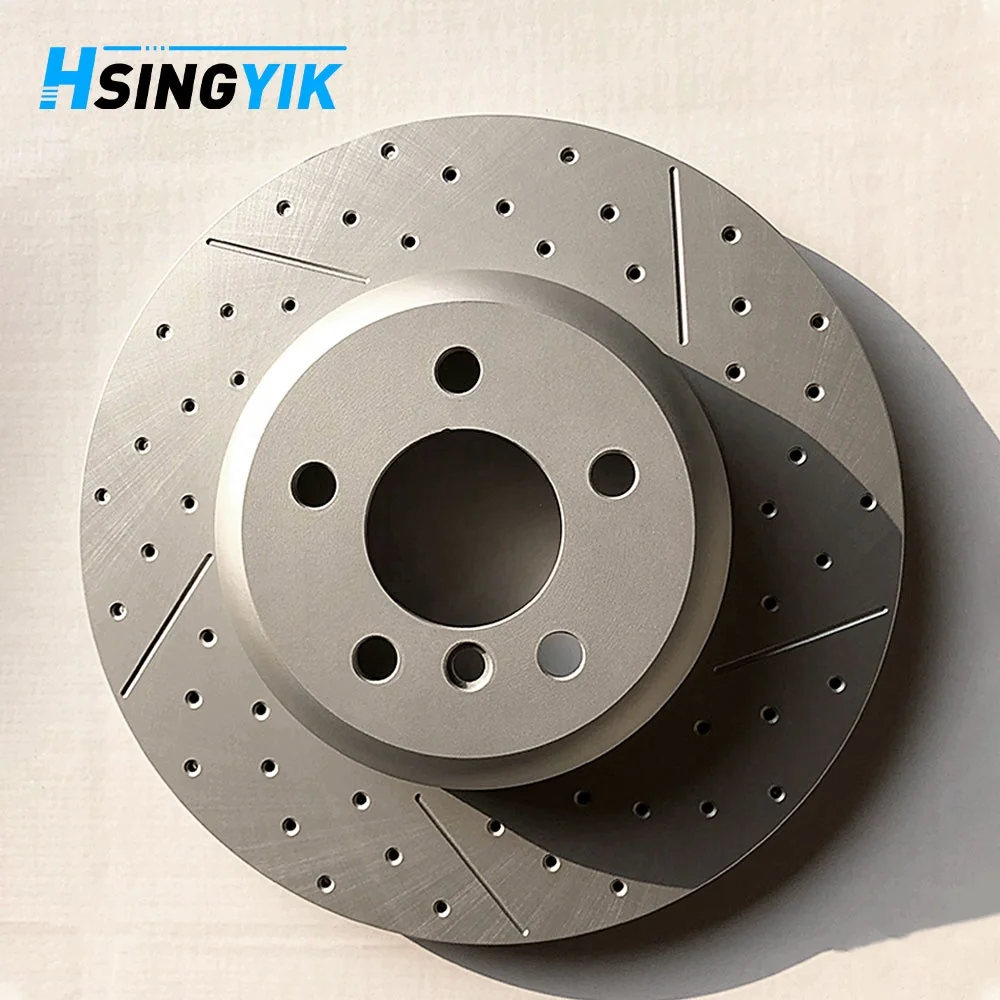 2026 Nieuwe Remschijf Rotor voor Bm w F20 F21 F22 F23 F30 F31 F32 F33 F34 F36 F80 F82 F83 F87 OE 34106797602 340X30MM