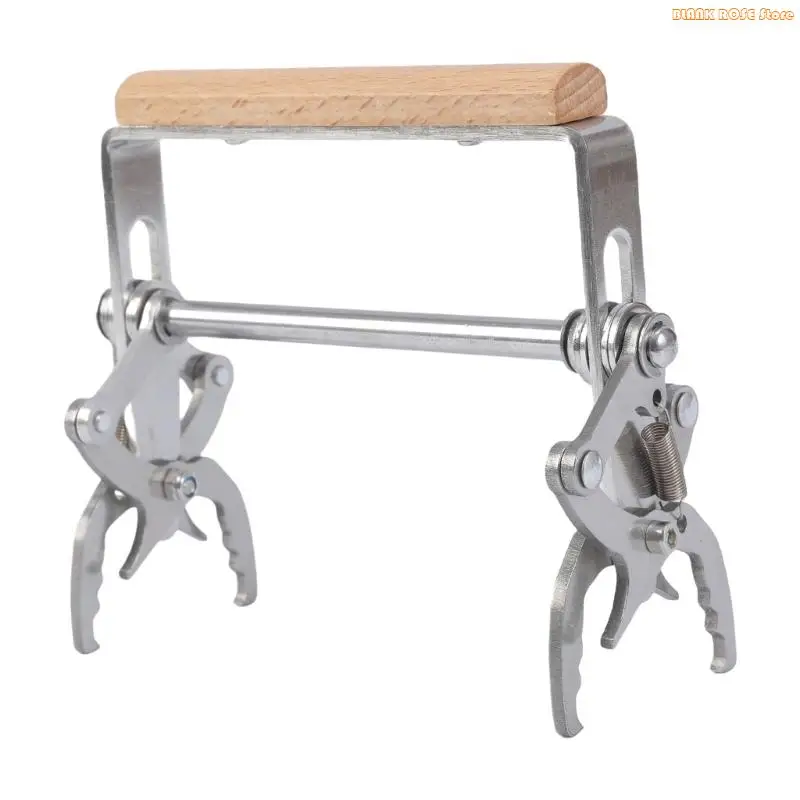 

K1AE Professional Hives Frame Lifter Anti Slip Stainless Steel and Beekeeping