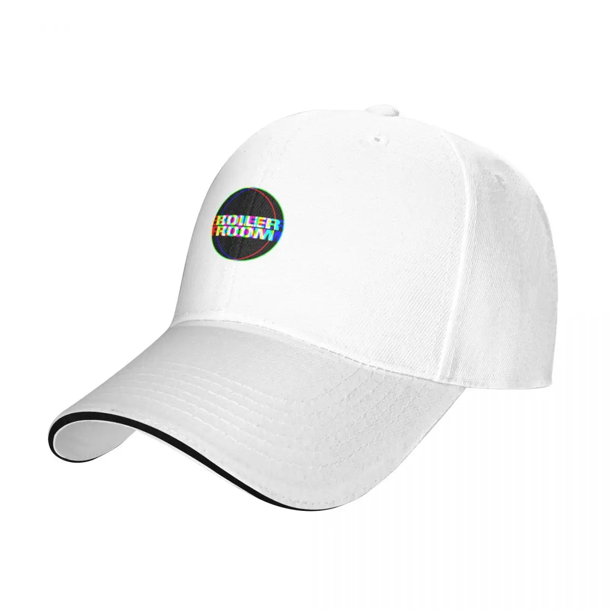 Boiler Room Color Glitch I Classic T-Shirt Baseball Cap Beach Outing Sports Cap Snap Back Hat foam party Hat Ladies Men's