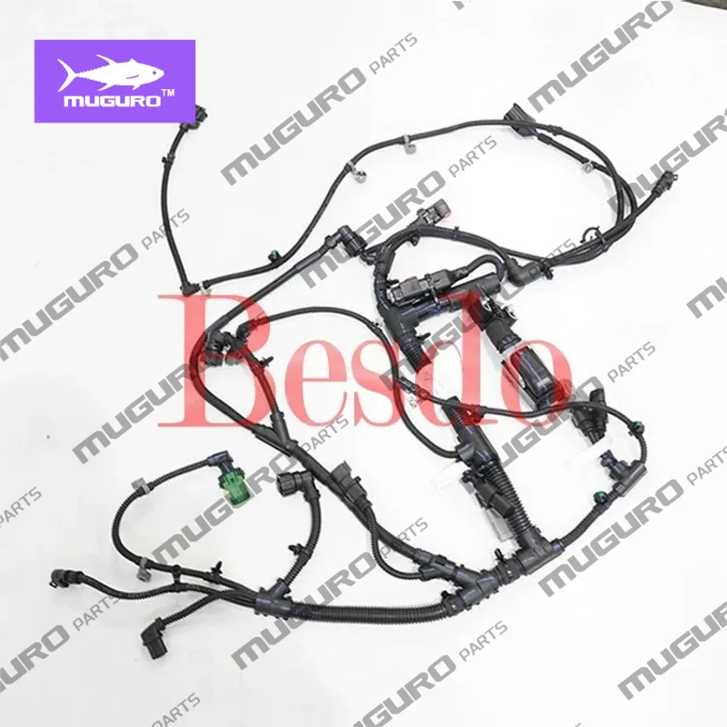 Foton Diesel Engine Parts Wiring Harness 5581929 QSG X12 ETR CNT MDL WRG Harness 5581929