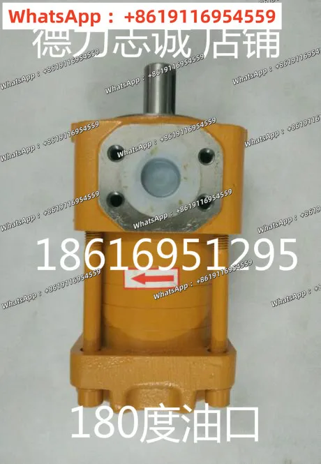 Press brake oil pump NT2-D10F D12F D16F NT3-D20F D25F D32F internal meshing gear pump