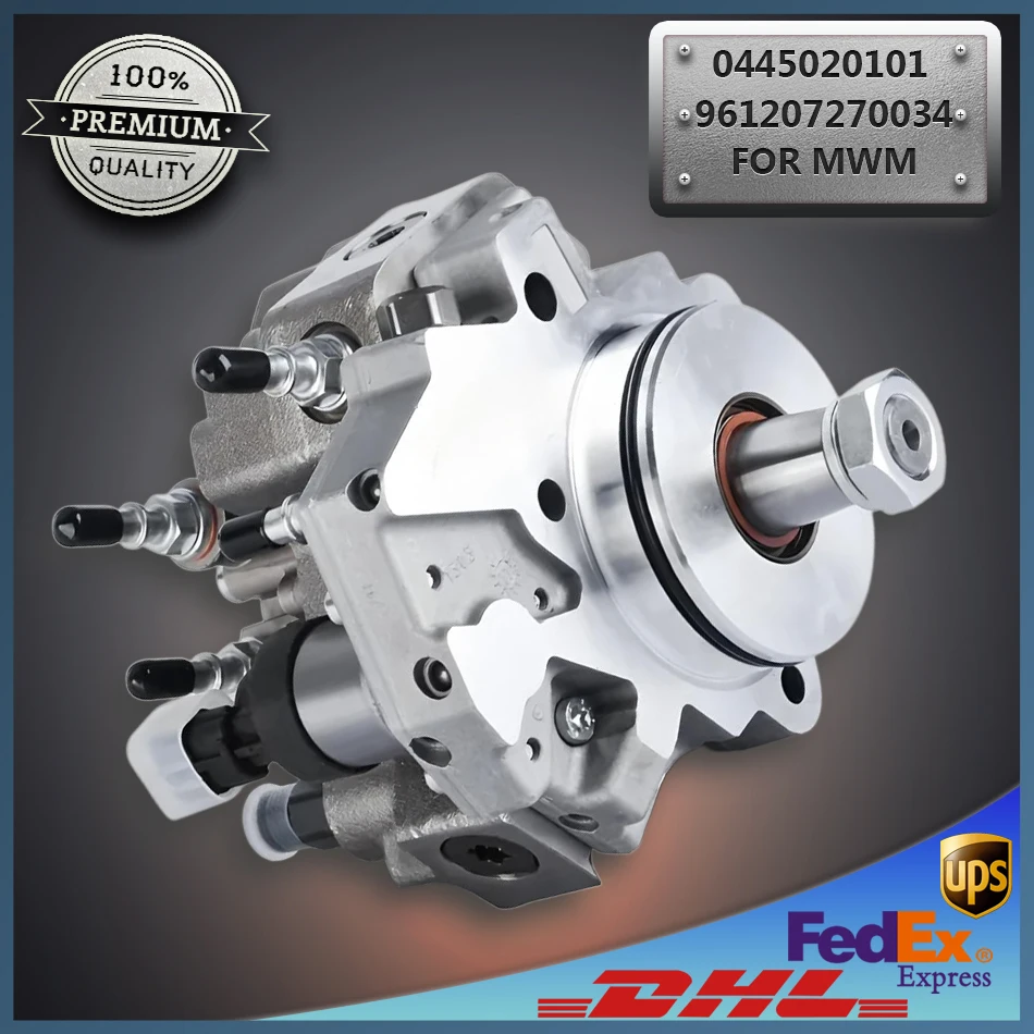 Bomba de motor diésel de alta presión 961207270034 Bomba de inyección de combustible 0445020101 para motor MWM Diesel NAVISTAR MaxxForce 4,8