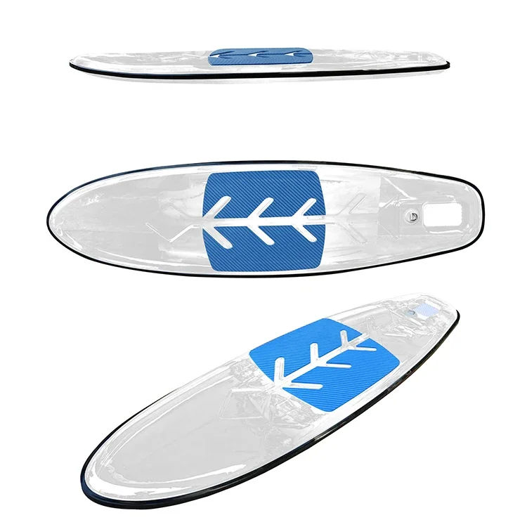 China High Quality Lakes & Rivers Sea Clear Bottom Standup Paddle Board