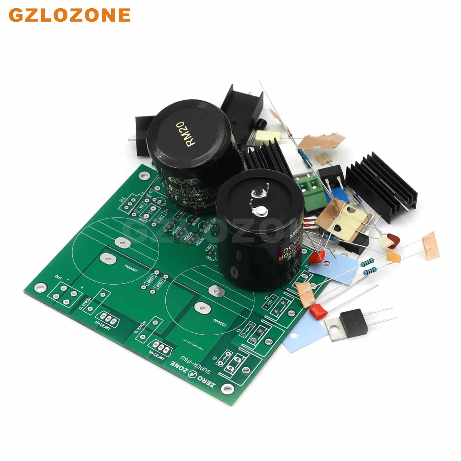 Placa de fuente de alimentación regulada S11 súper lineal ensamblada, LPS, PSU, DC5V, DC9V, DC12V, DC15V