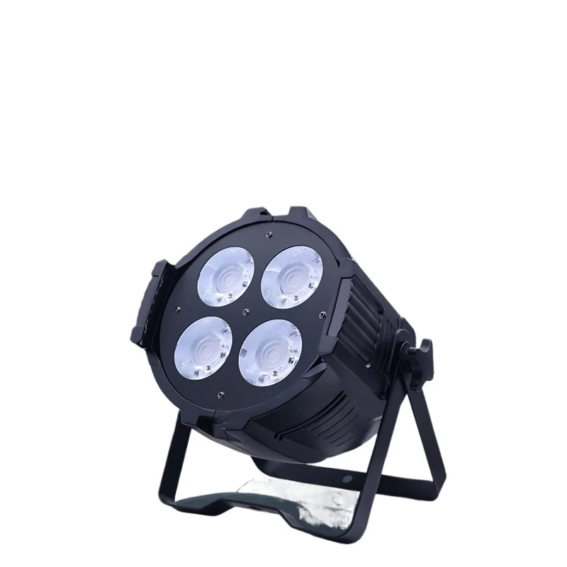 

COB surface light, warm white and white 200w audience light, meeting room wedding performance fill light, four-eye led pa