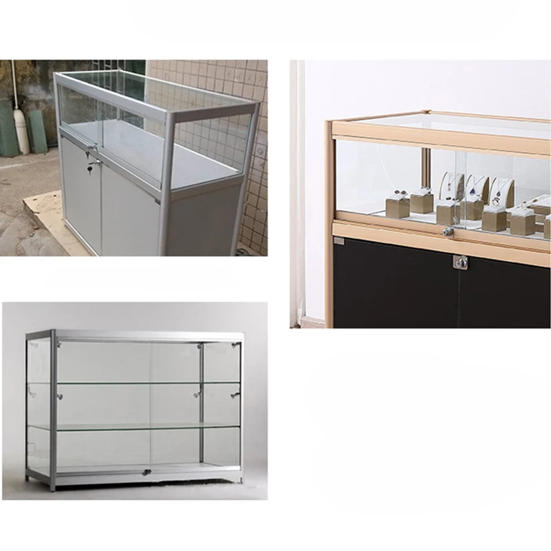 3 шт. для 5-8 мм стеклянный шкаф витрина стеклянный дверной замок с ключами замок для раздвижной двери серебро антикоррозийное оборудование