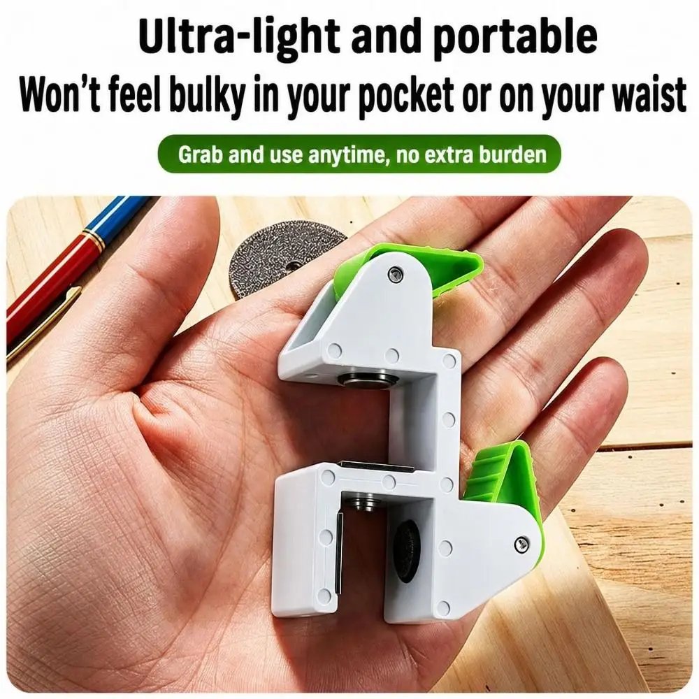 One-Touch Press Cabinet Filler Marker Quick Clamp Hands-Free Adjustable Drawer Fixing Clip Quick Installation Dual-Use